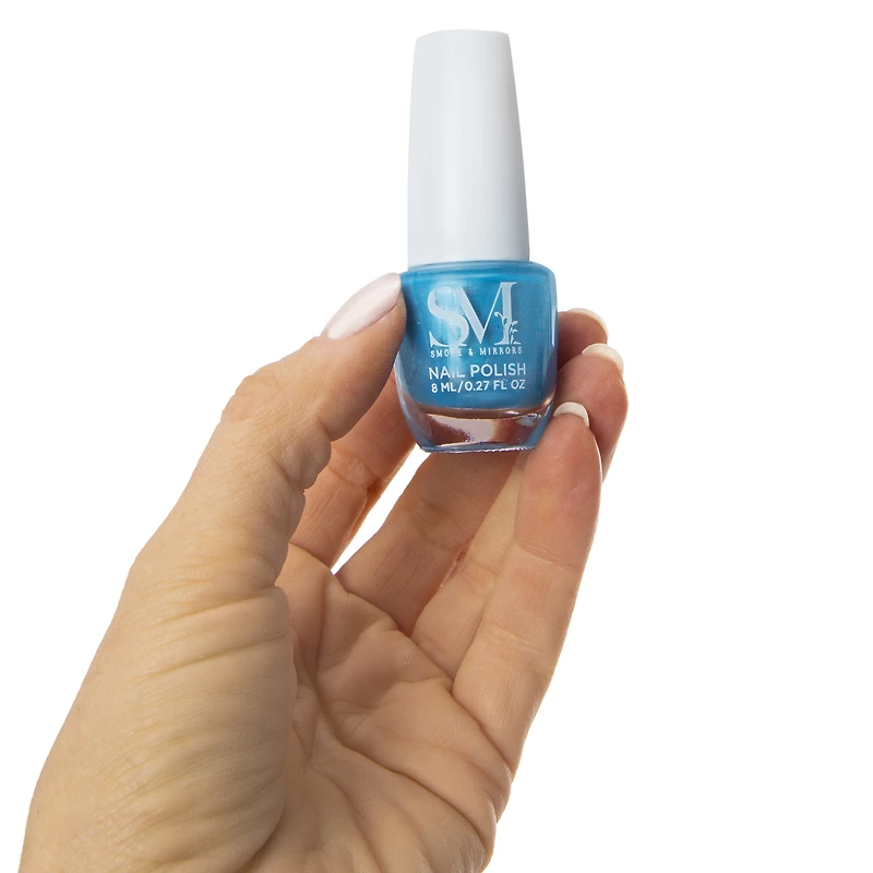 smoke & mirrors nail polish tower crystal touch 8-piece