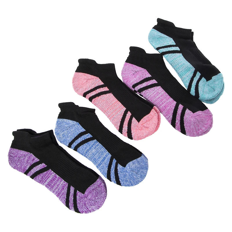 5-pack series-8 fitness™ ladies performance low-cut socks