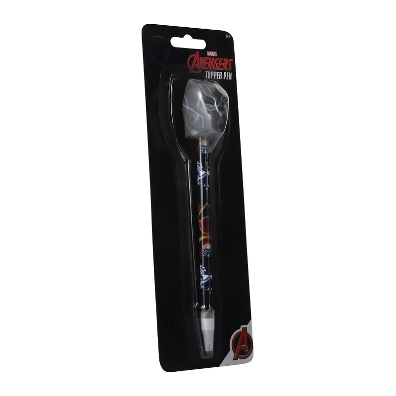 Marvel Black Panther character topper pen