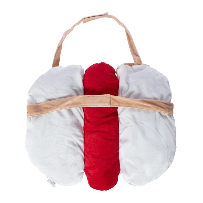 pumpkin halloween pet costume