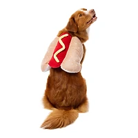 pumpkin halloween pet costume