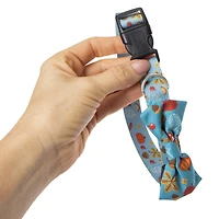 matching fall pet collar & bandana set