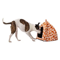 halloween cat cave 15.5in x 13.5in