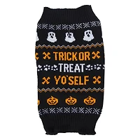 halloween pet sweater