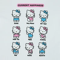hello kitty® mood chart graphic tee