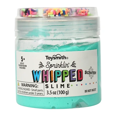 toysmith® sprinklin' whipped slime 3.5oz