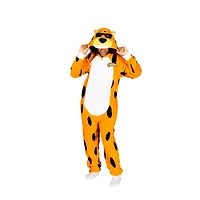 fleece chester cheetah™ onesie suit