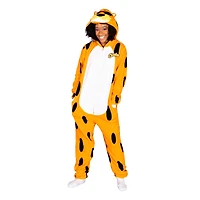 fleece chester cheetah™ onesie suit