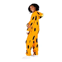 fleece chester cheetah™ onesie suit