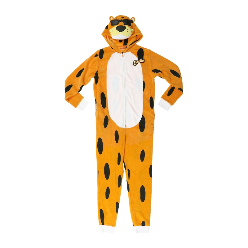 fleece chester cheetah™ onesie suit
