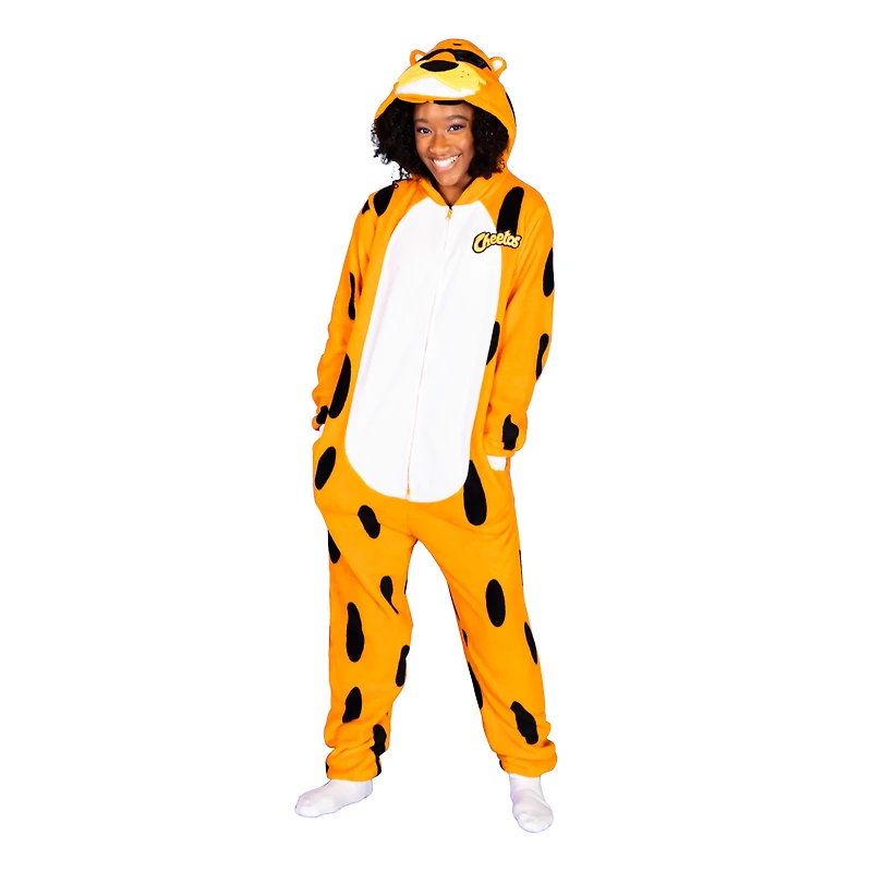 fleece chester cheetah™ onesie suit