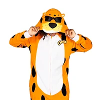 fleece chester cheetah™ onesie suit