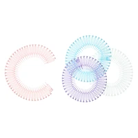 4-Pack Comb Headbands - Clear