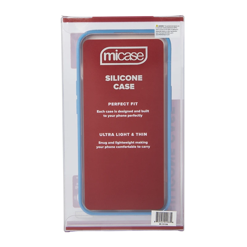 iPhone 14 Pro®/13 Pro® Silicone Phone Case