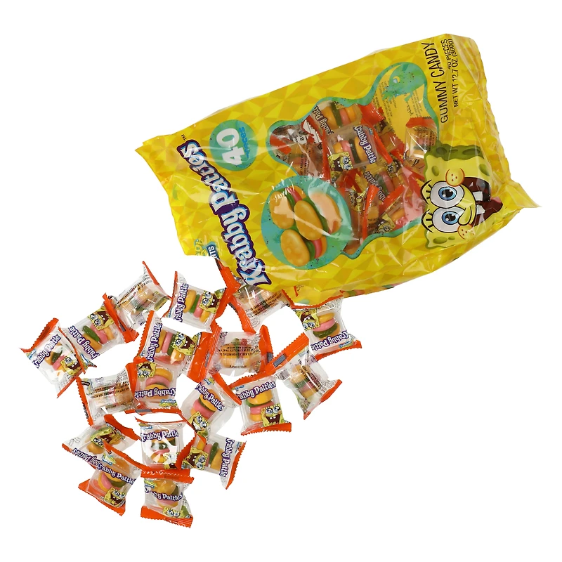 Spongebob Squarepants™ Krabbie Patties Candy Bag - 40 individually Wrapped Pieces