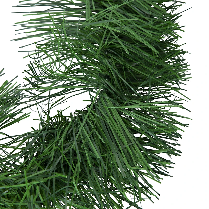 9ft faux greenery garland