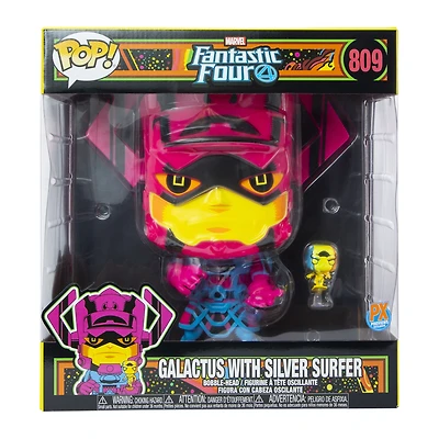 Pop! Marvel Fantastic Four Jumbo Galactus with Silver Surfer vinyl figure bobble-head