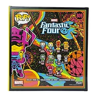 Pop! Marvel Fantastic Four Jumbo Galactus with Silver Surfer vinyl figure bobble-head