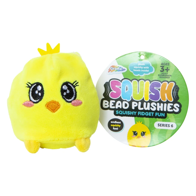 barnyard water bead plush squishy toy