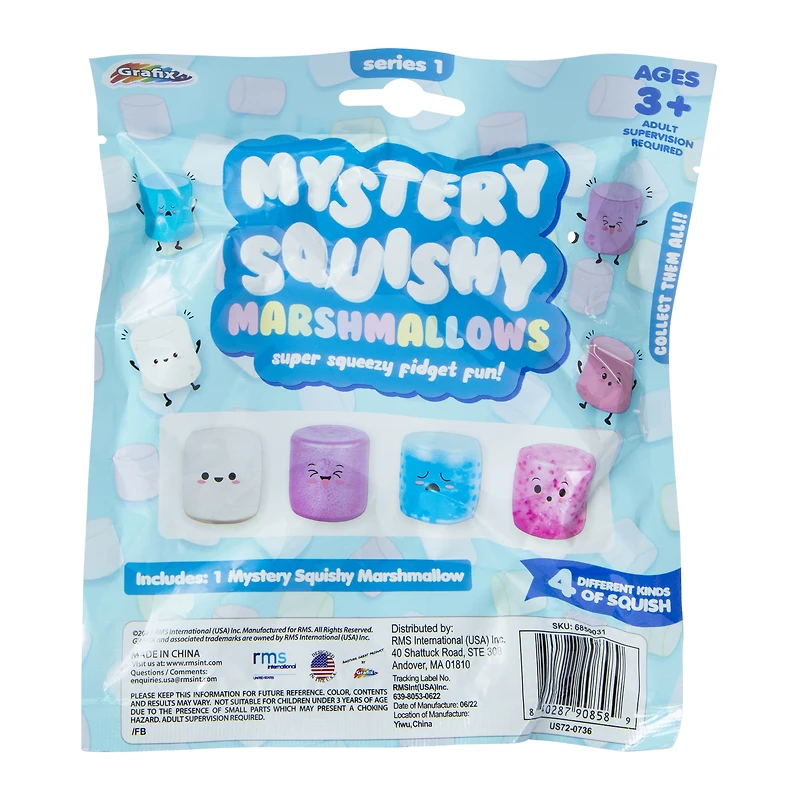 mystery squishy marshmallow blind bag