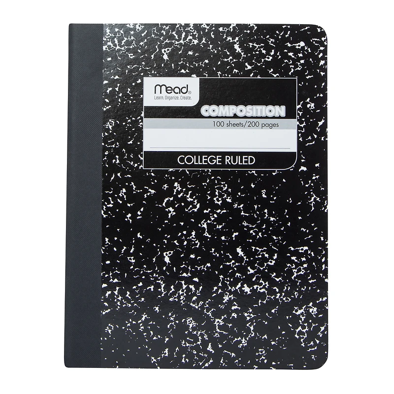 Mead® Wide Ruled Composition Notebook