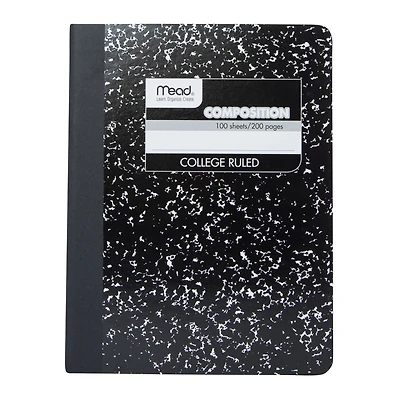Mead® Wide Ruled Composition Notebook