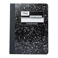 Mead® Wide Ruled Composition Notebook