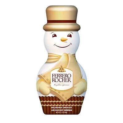 ferrero rocher® snowman 3.1oz