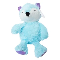 sleeping animal plush 10.5in