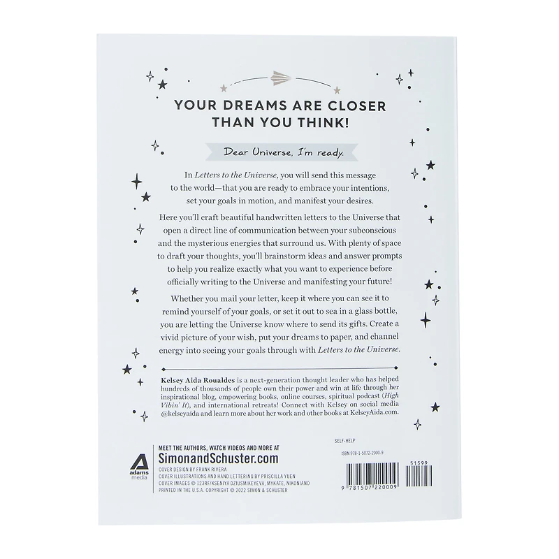 letters to the universe by kelsey aida roualdes