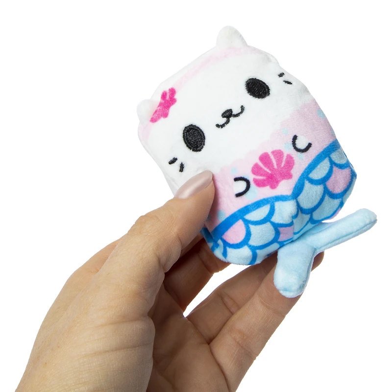 cats vs pickles™ kittens vs gherkins surprise plush toy blind bag