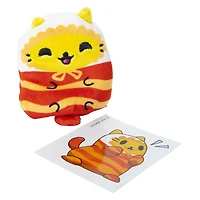 cats vs pickles™ kittens vs gherkins surprise plush toy blind bag