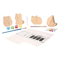 decorate-your-own wooden pets kit
