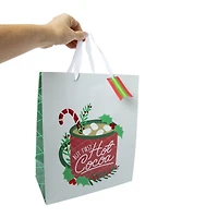 holiday gift bag 10in x 12in