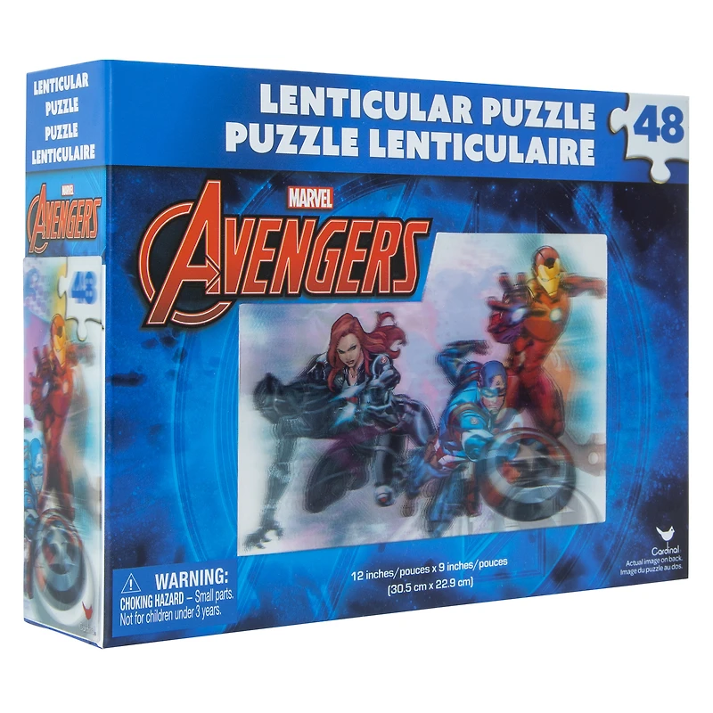 character lenticular jigsaw puzzle 48-piece