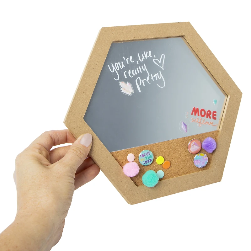 DIY self-love mirror 10in