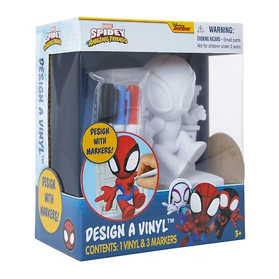 Marvel Spider-Man design a vinyl™ figure set