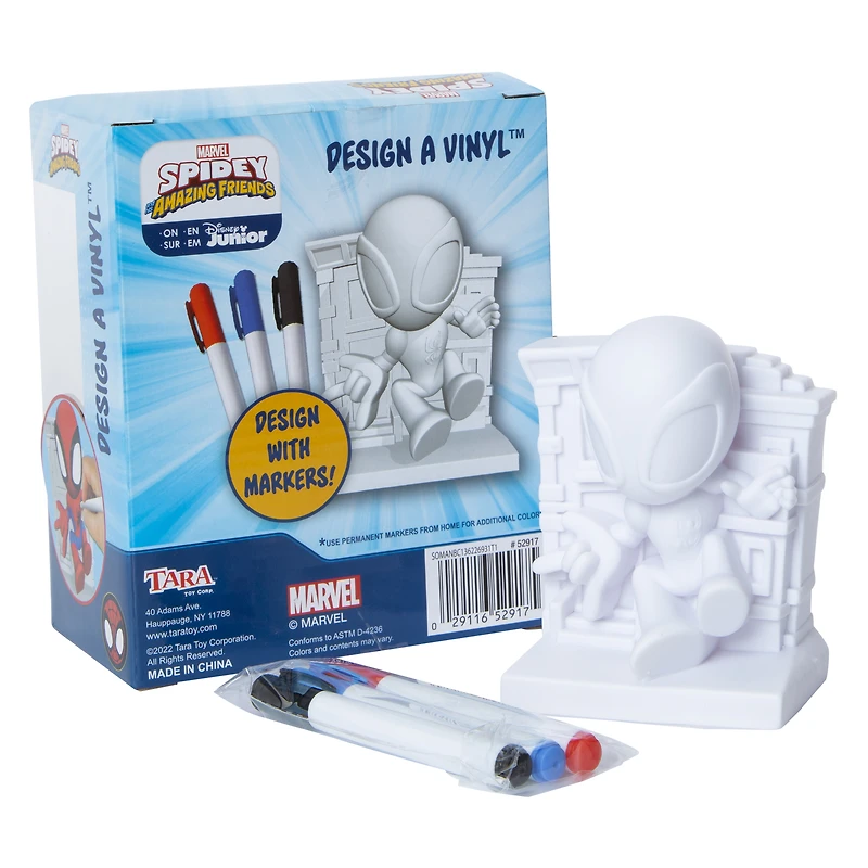 Marvel Spider-Man design a vinyl™ figure set