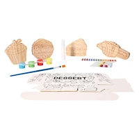 decorate-your-own wooden dessert kit
