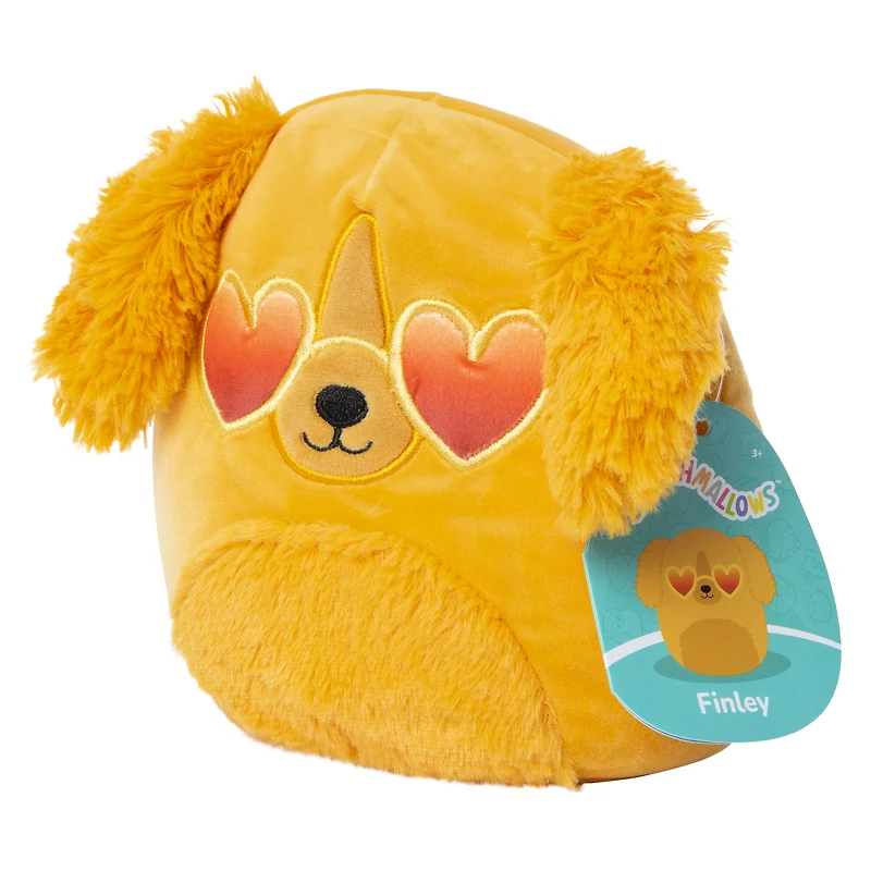 squishmallows™ finley the golden retriever 7in