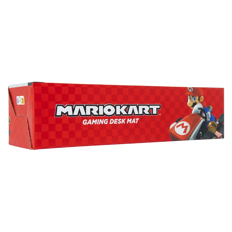 nintendo® gaming desk mat 27.5in x 10.2in