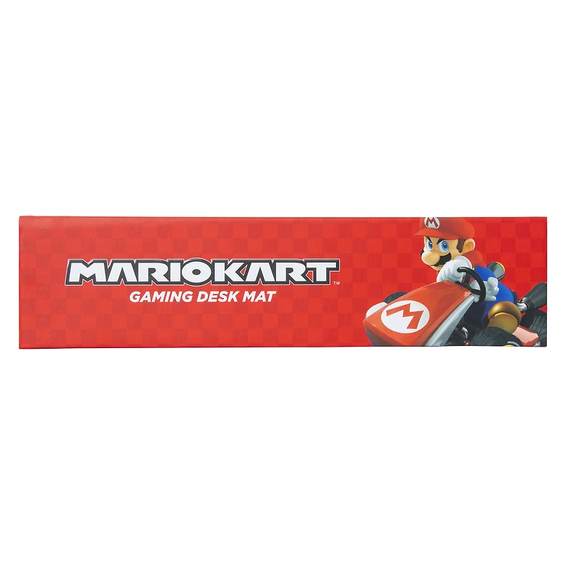 nintendo® gaming desk mat 27.5in x 10.2in