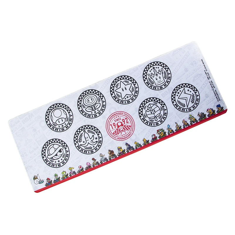 nintendo® gaming desk mat 27.5in x 10.2in