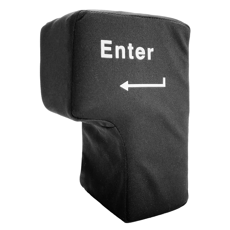 enter button pillow for PC computers