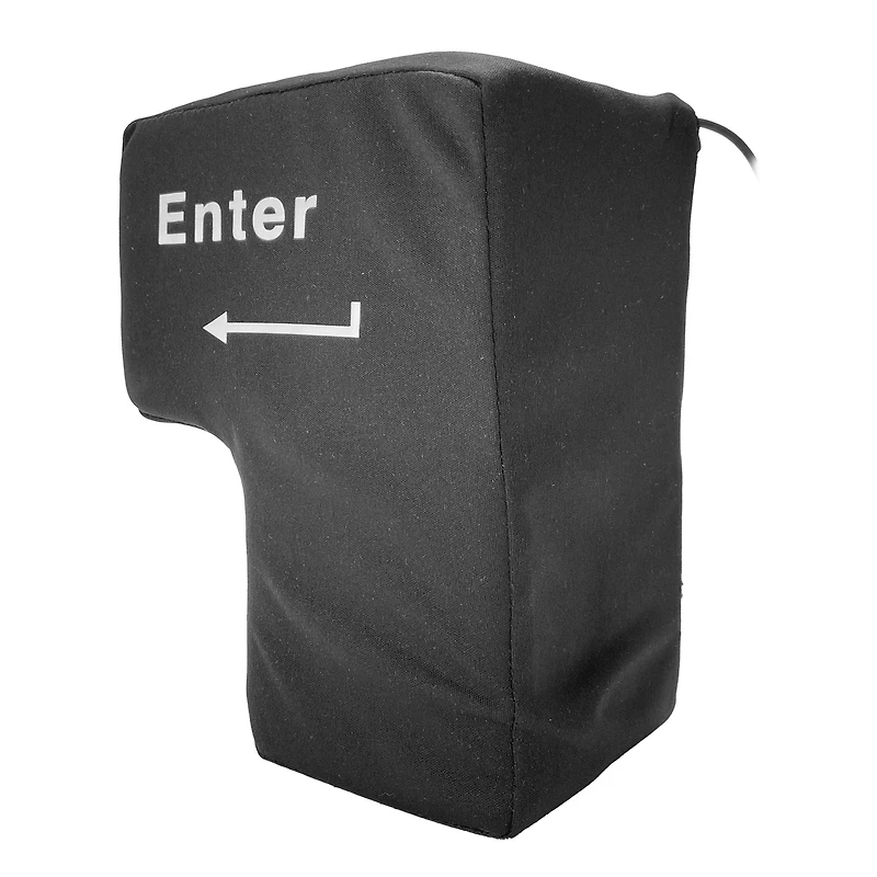 enter button pillow for PC computers