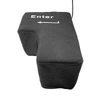 enter button pillow for PC computers