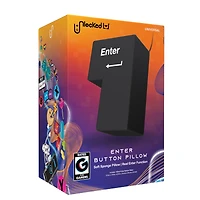 enter button pillow for PC computers