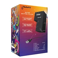 enter button pillow for PC computers