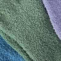 ladies fuzzy quarter crew socks 5-pack