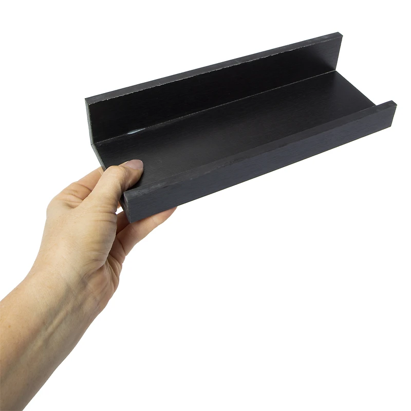 2-piece wall shelf set 10in